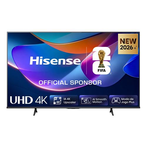 TV Hisense 65A6S (2026) 65 VA UHD 4K Noire