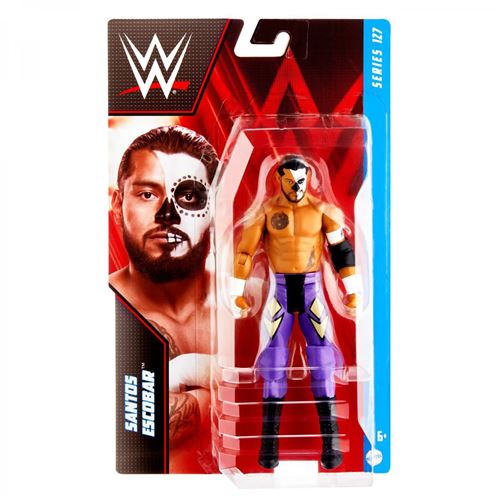 WWE Catch - HDD06 - figurine articulée 15cm de catch - Santos Escobar