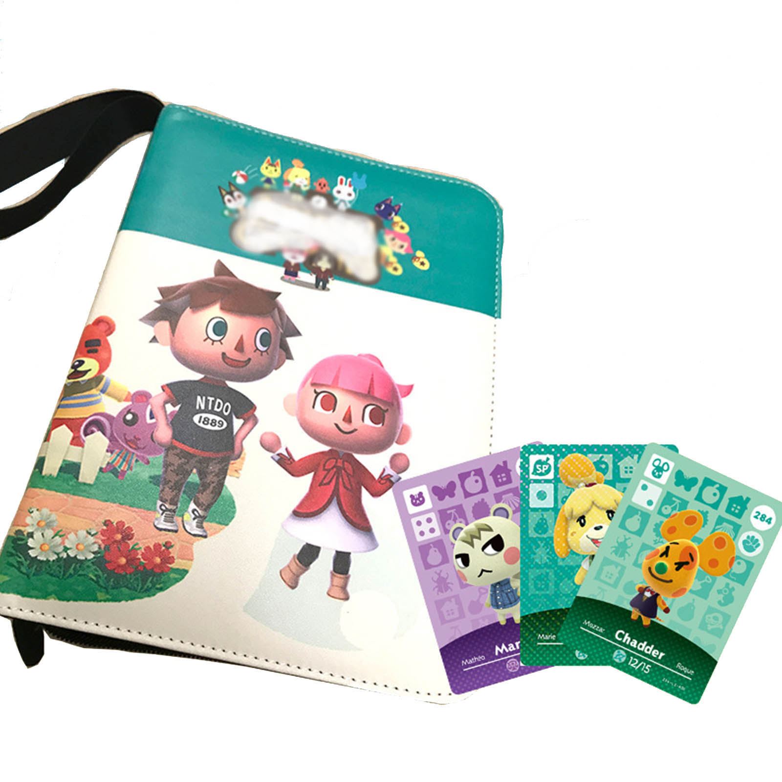 Set de tarjetas amiibo de Animal Crossing - Serie 5 (pack + álbum de