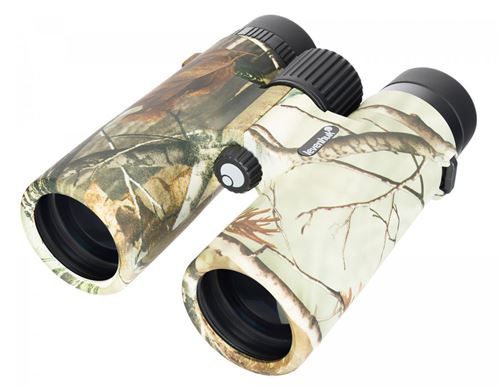 Jumelles Levenhuk Camo 10x42 avec r&eacute;ticule - creme