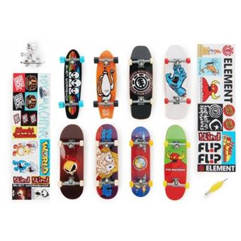 Zuzer – Lot De 50 Finger Skateboards En ABS – Mini Skate à Doigt Pour Enfants – Cadeau