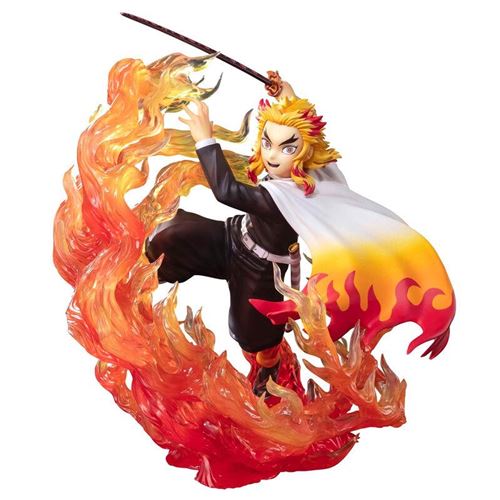 Figurine Demon Slayer Kimetsu No Yaiba Kyojuro Flame Breathing État correct - N/A reconditionné disponible sur Fnac