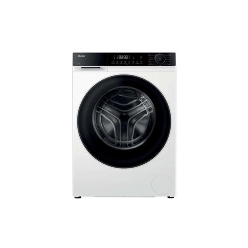 Lave-Linge hublot HAIER X5 HW80-BP14357TUFR - 8 kg - Induction - 1400 trs/min - Classe A - Blanc