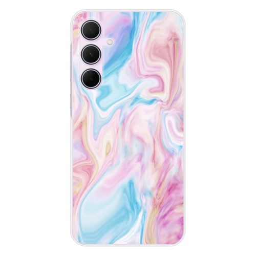 Coque en silicone imprimée compatible Samsung Galaxy A55 5G Soap