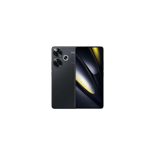 Smartphone Poco F6 noir RAM 12 Go stockage 512 Go