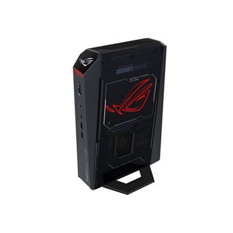 ASUS ROG NUC RNUC15JNK9X28AA2 - Mini PC jeux - Core Ultra 9 275HX / jusqu'à 5.4 GHz - RAM 32 Go - SSD 2 To - NVMe - GeForce RTX 5080 - IEEE 802.11be (Wi-Fi 7), IEEE 802.11ax (Wi-Fi 6), Gigabit Ethernet, 2.5 Gigabit Ethernet, Bluetooth 5.3 - Win 11 Home -