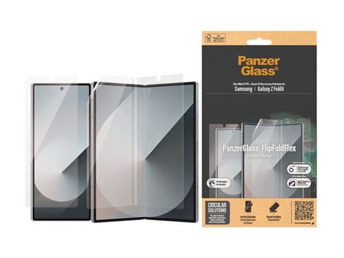 PanzerGlass ® Screen Protector Samsung Galaxy Z Fold6 | Glass & Film Protection d'écran transparent 1 pièce(s)