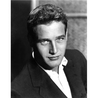 Poster Portrait Paul Newman - 54 X 60 Cm - Neuf Sous Emballage - Déco Cinéma