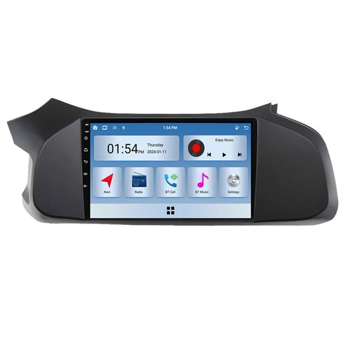 Autoradio RoverOne® Bluetooth CarPlay 2 Din 6Go RAM 128Go ROM pour Chevrolet Onix 2012-2019