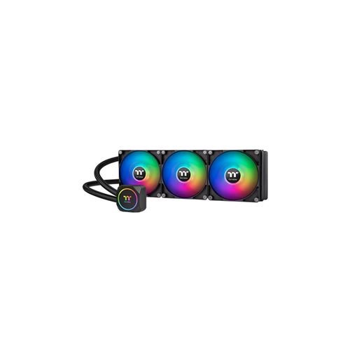 Non Communiqué Noir Thermaltake Th420 Argb Sync Processeur Refroidisseur De Liquide Tout-En-Un