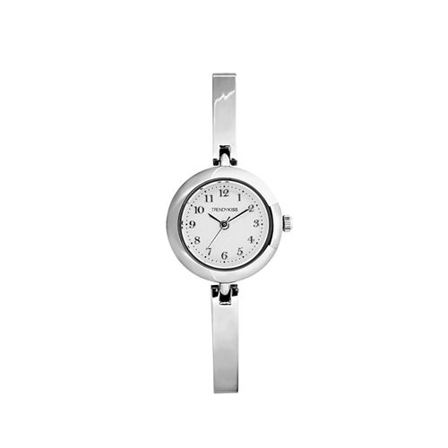 Montre analogique SUZANNE TRENDY KISS Métal Argent