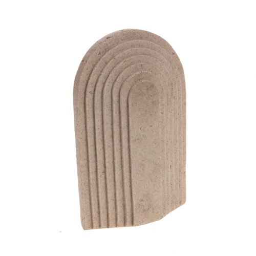 Non Communiqué Beige Déco À Poser Arche - Amadeus - Crème / Ivoire - Résine