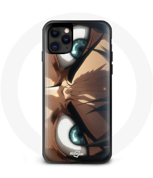 Coque Iphone 13 Attack on Titan Anime saison 4 Maniacase