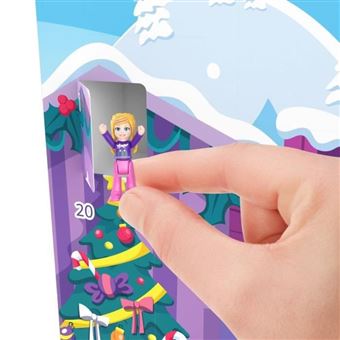 Calendrier de l'avent Polly Pocket 25 surprises