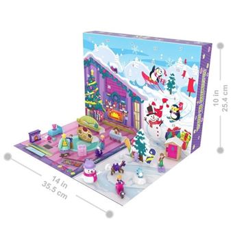 Calendrier de l'avent Polly Pocket 25 surprises