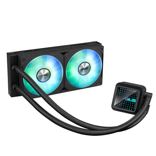 Asus Prime Lc 240 Argb - Système De Refroidissement Liquide De Processeur - Taille De Radiateur : 240 Mm - (Pour : Lga1700, Lga1200, Lga115x Socket, Am4, - Image 4