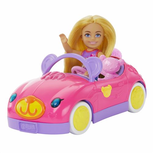 Non Communiqué Barbie Chelsea – Coffret Et Son Cabriolet