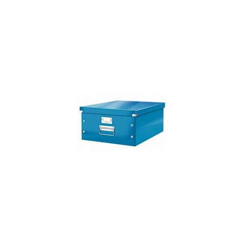 Bo&icirc;te De Rangement Leitz Click & Store Format Large Bleu
