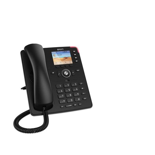 Téléphone IP Snom D713 Noir TFT