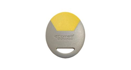 Non Communiqué Jaune Badge Électronique De Proximité Comelit