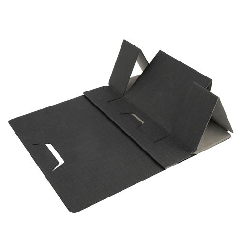 4Smarts Support pliable pour tablette et ordinateur portable ErgoFold noir