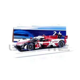Voiture Miniature de Collection - SPARK 1/43 - FORD GT40 - Sebring 1966