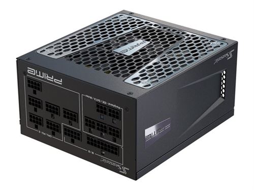 Seasonic Prime TX 650 - Alimentation électrique (interne) - ATX12V / EPS12V - 80 PLUS Titanium - CA 100-240 V - 650 Watt
