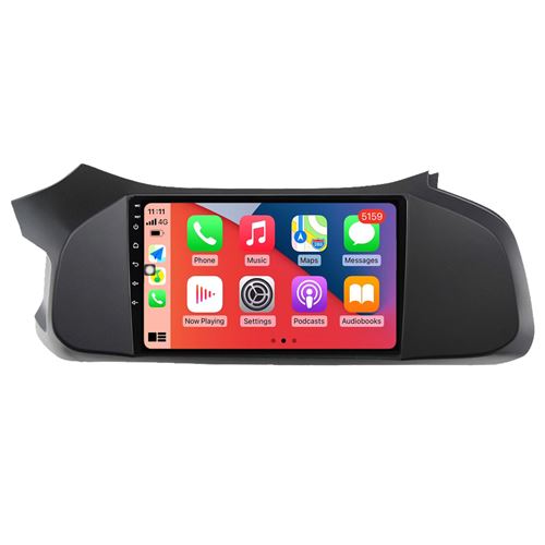 Autoradio Multimédia RoverOne Android 2Go RAM 32Go ROM GPS pour Chevrolet Onix 2012 - 2019 CarPlay Android Auto