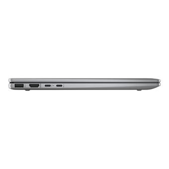 HP ENVY x360 Laptop 14-fc0750nz - Conception inclinable - Intel Core Ultra 7 - 155U / jusqu'à 4.8 GHz - Evo - Win 11 Home - Intel Graphics - 16 Go RAM - 1 To SSD NVMe - 14" OLED écran tactile 2880 x 1800 (2.8K) @ 120 Hz - Wi-Fi 6E, Bluetooth - argent m�