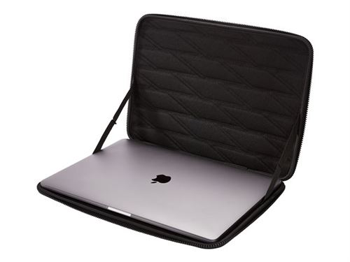 Apple Housse en cuir MacBook Pro 15 pouces (2016 - 2019) - Noir