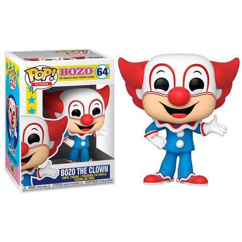 Figurine POP Bozo the Clown État correct - N/A reconditionné disponible sur Fnac