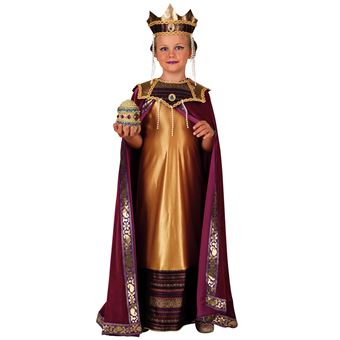 Deguisement Imperatrice Byzantine - Fille - 5/6 ans (110 à 116 cm) CLOWN REPUBLIC - 1