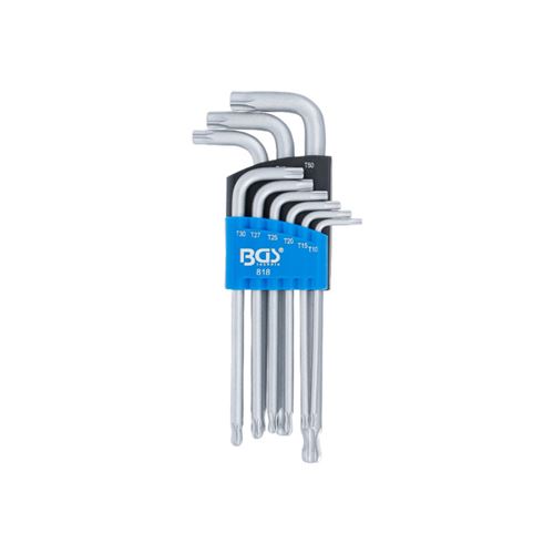 Bgs Jeu De Clés Coudées Torx - 9 Pièces - Image 2