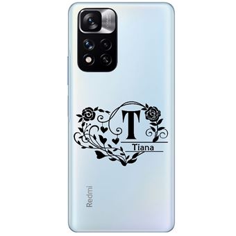 Coque Silicone Imprimée Pour Xiaomi Redmi Note 12 4G - Motif Paillettes Cœur, Marque 1001coques