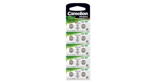 Lot de 10 piles boutons ag1 364a 1. 55v alkaline