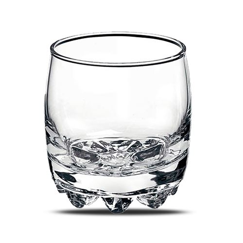 Lot de 6 verre à liqueur, verre dégustation, gobelets à eau en verre, capacité 30 cl- JUANIO -