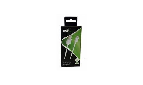 Orb 3m controller charge cable white (compatible with xbox one s)