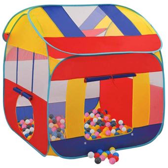 vidaXL Tente de jeu avec 550 balles 123x120x126 cm3107708 - 1