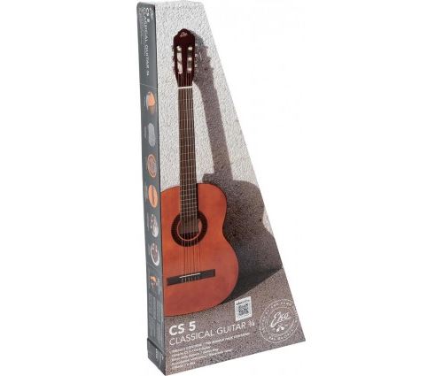 Eko CS5-PACK - Pack guitare classique 3/4 - Naturel