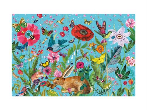 APLI kids - Fleurs phosphorescentes - puzzle