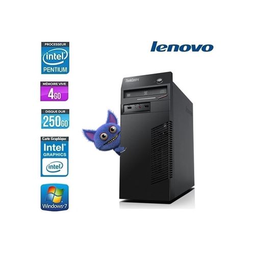 PC De Bureau Lenovo Lenovo Thinkcentre M72E Pentium G640