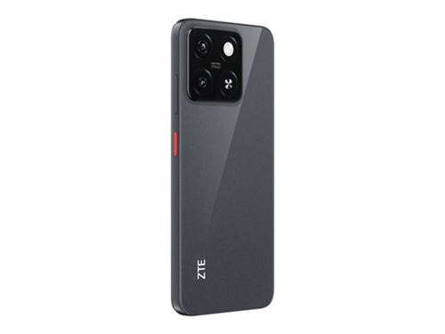 ZTE Blade A55 - 4G smartphone - double SIM - RAM 4 Go / Mémoire interne 128 Go - microSD slot - 6.75 - 1600 x 720 pixels (90 Hz) - 2x caméras arrière 13 MP - front camera 8 MP - Noir étoilé