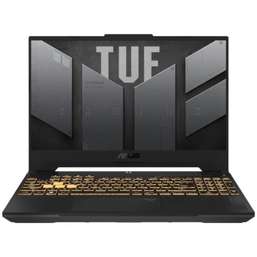 PC Portable Gamer TUF Gaming F15 15,6 FHD - RTX 3050 4Go - Intel Core i5-12500H - RAM 16Go - 512Go SSD