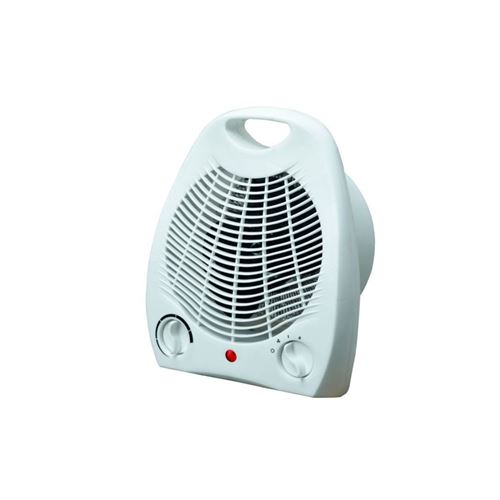 Non Communiqué Blanc Chauffage Soufflant 2000W Profile 282000230