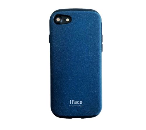 Coque pour iPhone SE3 2022 en Silicone Frusde Tout inclus Anti-chute - Bleu 4,7 pouces