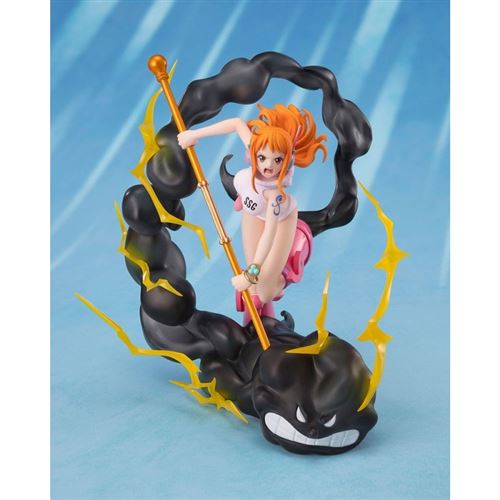 One Piece Figuarts ZERO Nami Lightning Extra Battle Figure Bandai Tamashii Live - Image 6