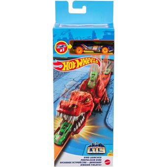 Hot Wheels City Jeu de voitures Nemesis Launcher - 1