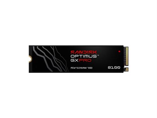 SanDisk Optimus GX PRO 8100 2 To