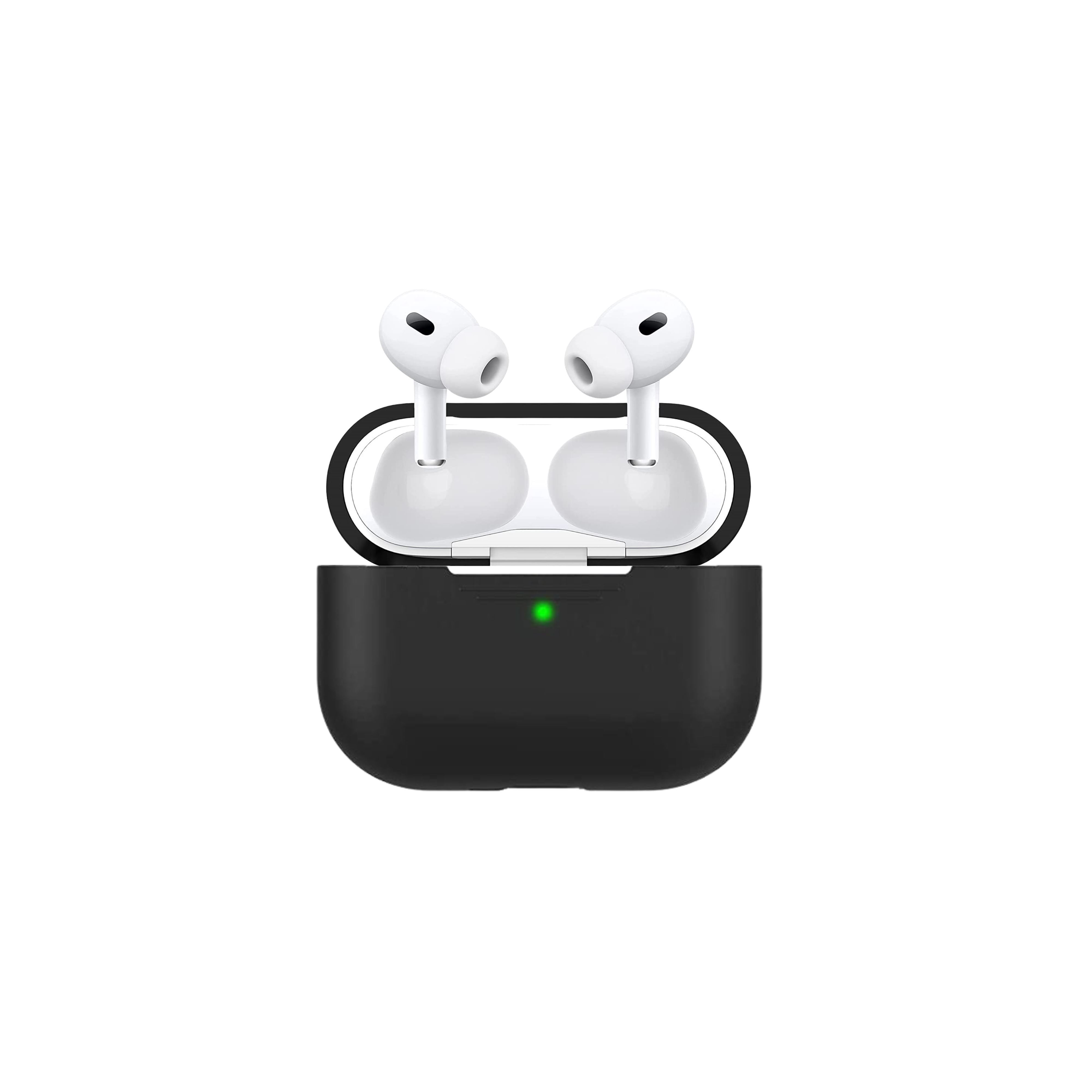 Coque Silicone Pour AirPods Pro 2ème Génération - Blanche, Neuf, Livraison Gratuite