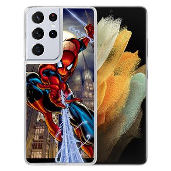 25% sur Coque pour Samsung Galaxy S22 ULTRA - Spiderman Comics - Coque et  étui téléphone mobile - Achat & prix | fnac